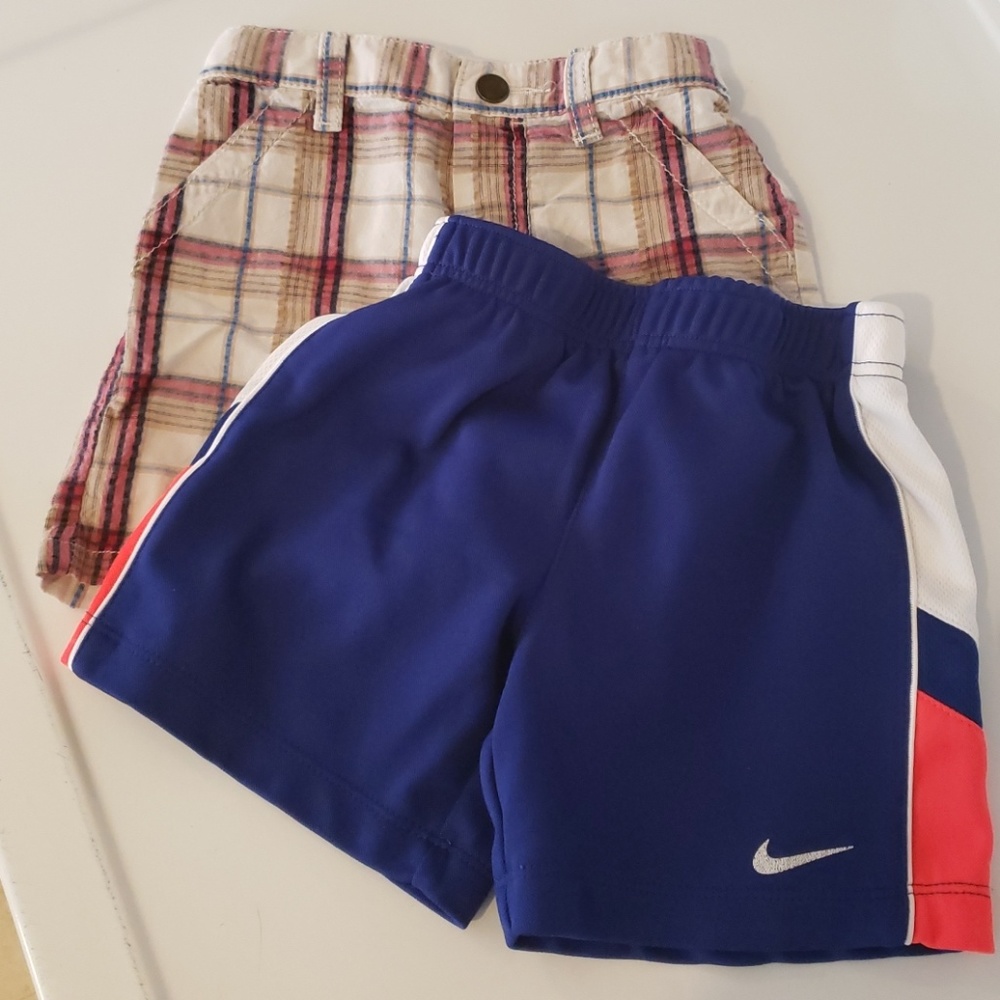 2 pair shorts